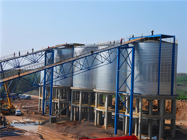 上城螺旋钢板仓