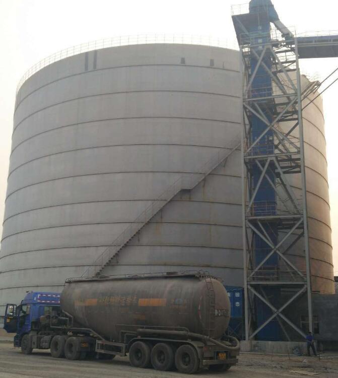 上城5万吨钢板库