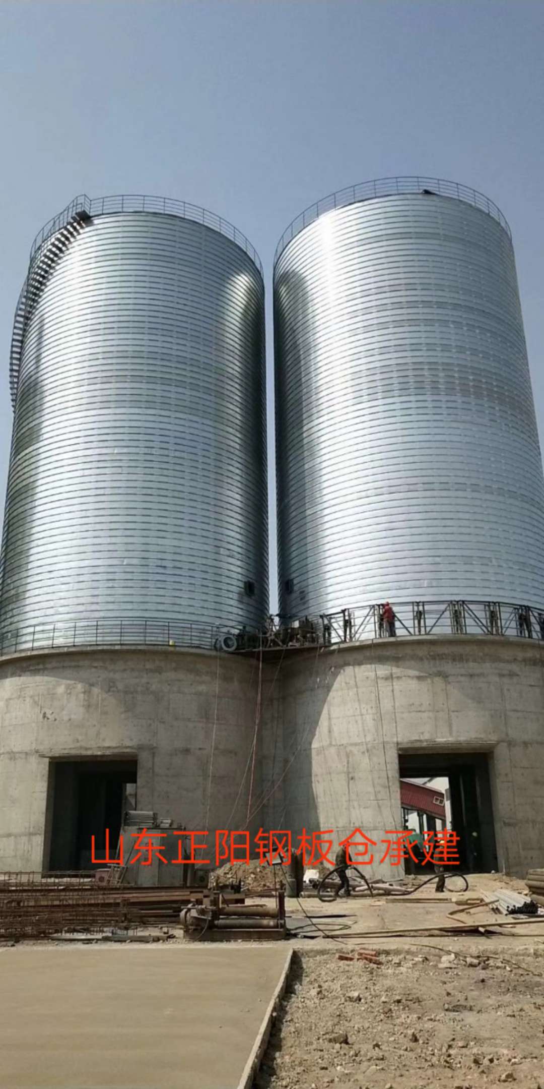 上城5000吨卷板仓 卷板库