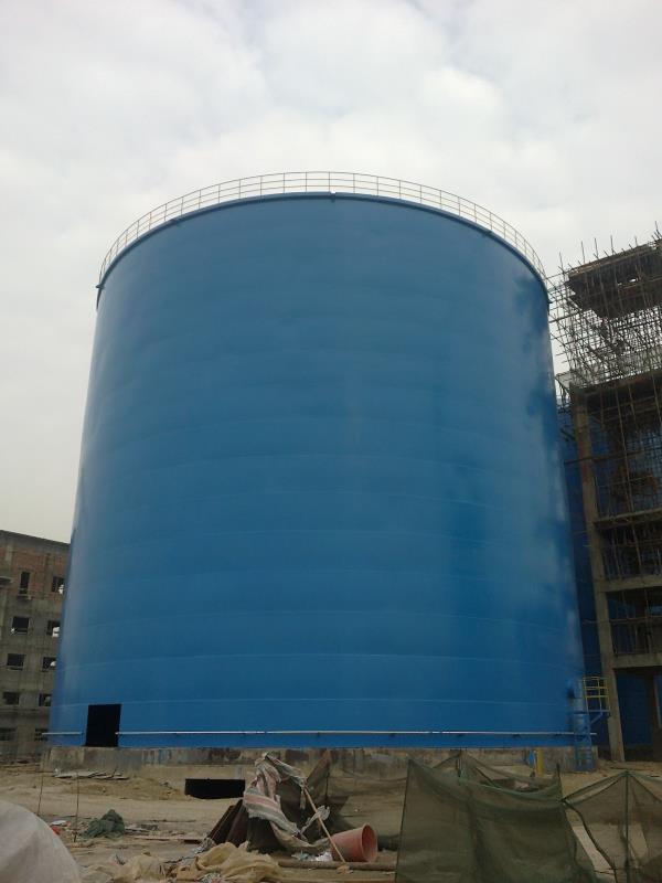 上城1万吨大型钢板库