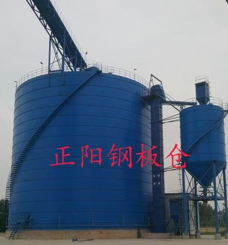 上城大型矿粉钢板库