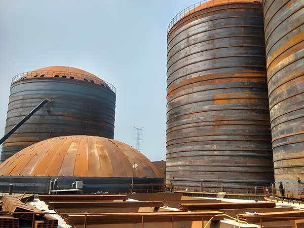 上城焦粉钢板仓